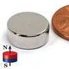 N52 1/2"x2/10" Neodymium Rare Earth Disc Magnet
