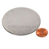 Neodymium Magnet N45 Neodymium Disc Magnet 1/2"x1/16"