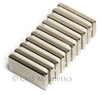 Rectangular Neodymium Magnet 1x1/2x1/8 Inch
