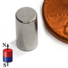 N52 Neodymium Cylinder Magnet Dia 3/16x3/8