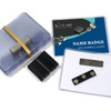 Magnetic name badges