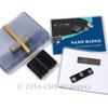 Magnetic name badges