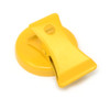 4 ct. Magnetic Clips for Cabinet or Magnetic Whiteboard Single Color