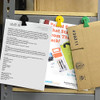 4 ct. Magnetic Clips for Cabinet or Magnetic Whiteboard Single Color