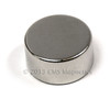 N45 1/2"x1/4" Neodymium Rare Earth Disc Magnet (ND038-45NM) (