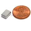 Small Neodymium Block Magnets 3/8x1/4x1/8" N45 Rare Earth Magnets