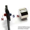 Portable Magnetic Pole Detector - North Pole and South Pole Identifier