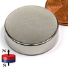 N52 Neodymium Disc Magnet 7/8x1/4"
