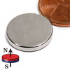 N52 Neodymium Disc Magnet 5/8"x3/32" with 6.2 LB Pull Force
