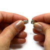 Magnetic Jewelry Clasps, Neodymium Magnets, Silver Color Magnetic Bracelet Clasp