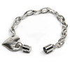 Magnetic Jewelry Clasps, Neodymium Magnets, Silver Color Magnetic Bracelet Clasp