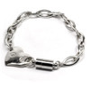 Magnetic Jewelry Clasps, Neodymium Magnets, Silver Color Magnetic Bracelet Clasp