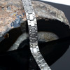 <img src=" Magnetic Bracelet Novoa mens Titanium.png" alt="Magnetic Bracelet Novoa Titanium Men's Satin With Gold Accent  ">