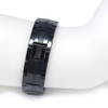 Magnetic Bracelet Novoa Men's Satin Titanium Magnetic Bracelet