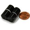 N45 23.3 LB Pull Dia 1/2x1/2" Neodymium Magnet Epoxy Coated