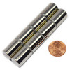 N52, 1/2x3/4" Nd Magnets, NdFeB Magnets, Neodymium Magnet, Cylinder Magnets, Rare Earth Magnets