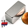 N52 Neodymium Block Magnet 1"x1/2"x1/2" for Strong Magnetic Applications