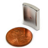 N42SH Neodymium Arc Magnet OD 1.5 inch x ID 1.25 inch x 0.75 inch Length 45 Degree ID North Pole