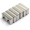 Side View of Strong N42 Neodymium Bar Magnet