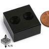 N42 Neodymium Block Magnet 1x1x1/2