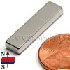 1"x1/4"x1/8" Neodymium Magnets