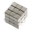 N52 Neodymium Cube Magnet in use, emphasizing strength and versatility