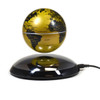 Magnetic Levitation Silver Base Golden Globe