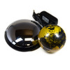 Magnetic Levitation Silver Base Golden Globe