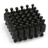 Black Push pins