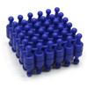 Blue Push pins
