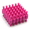 Magenta Push pins