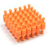 Orange Push pins