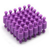 Purple Push pins