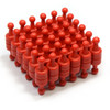 Red Push pins