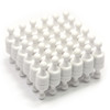 White Push pins