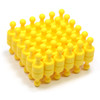 Yellow Push pins