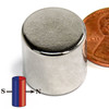 5/8X5/8" Diametrically Magnetized NdFeB N42 Neodymium Disc Magnet 5/8"x5/8"