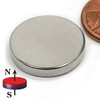 3/4X1/8" NdFeB Rare Earth Disc Magnet