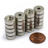 1/2 x 3/16" with #6 CounterSunk