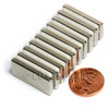 Neodymium Magnets Neodymium Block Magnet Rare Earth N50 1"x1/2"x1/8"