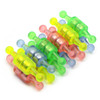 180 Ct. Transparent Magnetic Pushpins for Magnetic Whiteboard & Refrigerators, Push Pin Magnets