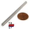 N52 Neodymium Bar Magnet 3"x1/8"x1/8" with 9.1 LB Pull