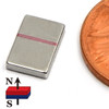 3/8"x1/4"x1/16" Neodymium Rare Earth Block Magnet