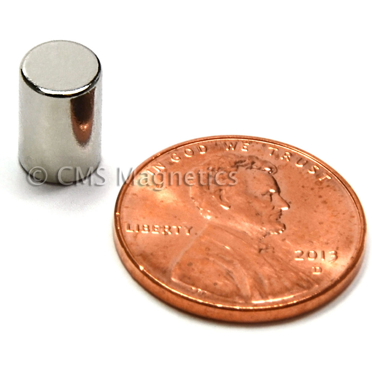 Small neodymium magnet for crafts and DIY projects