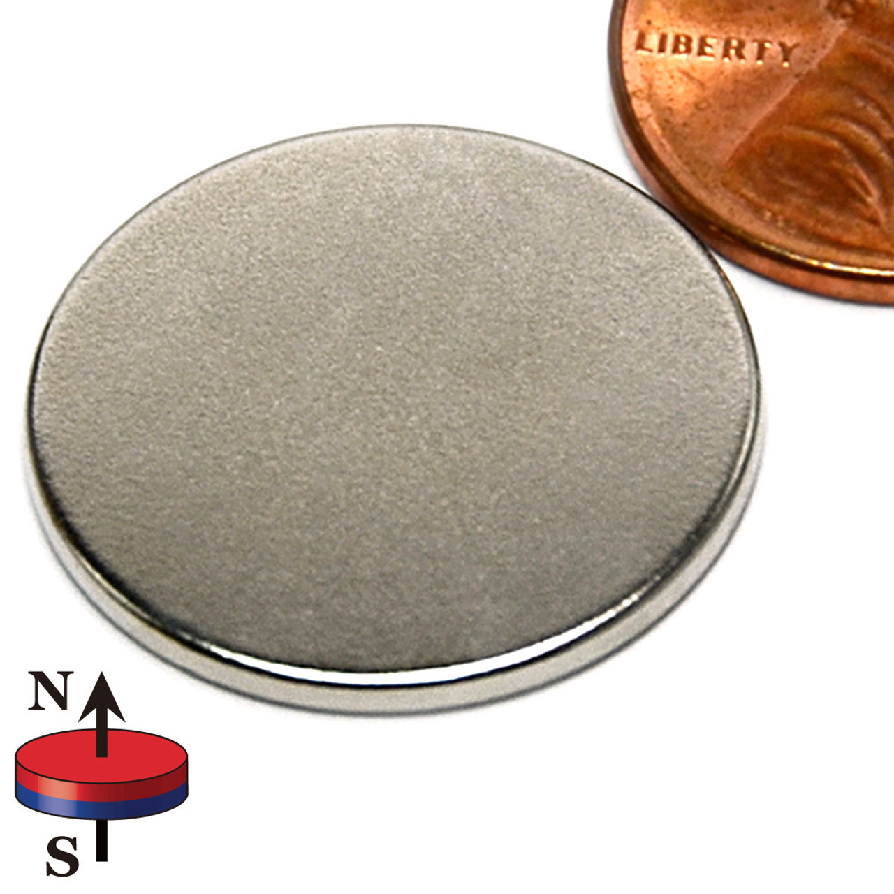 7/8X1/16" NdFeB Rare Earth Disc Magnet