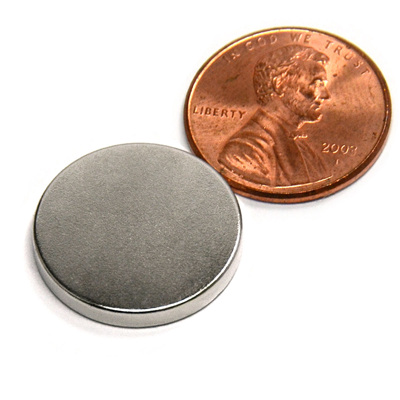 Detailed View of N45 Neodymium Magnet Dimensions