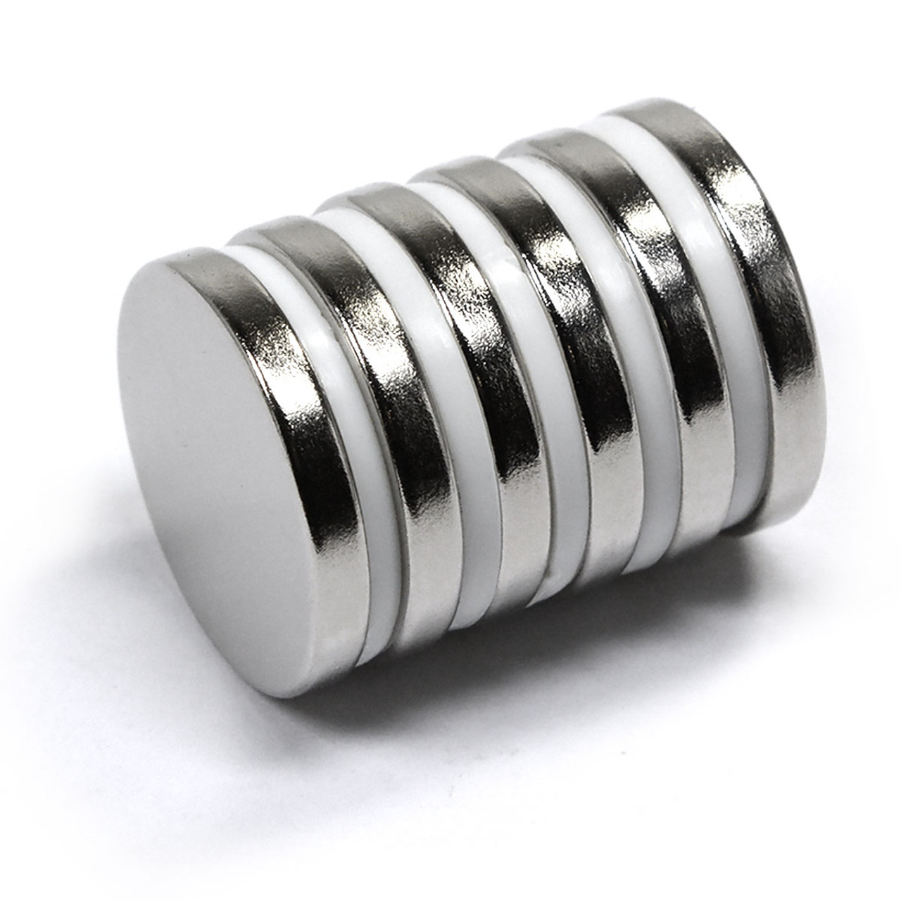 Neodymium Magnet with Nickel-Copper-Nickel Coating