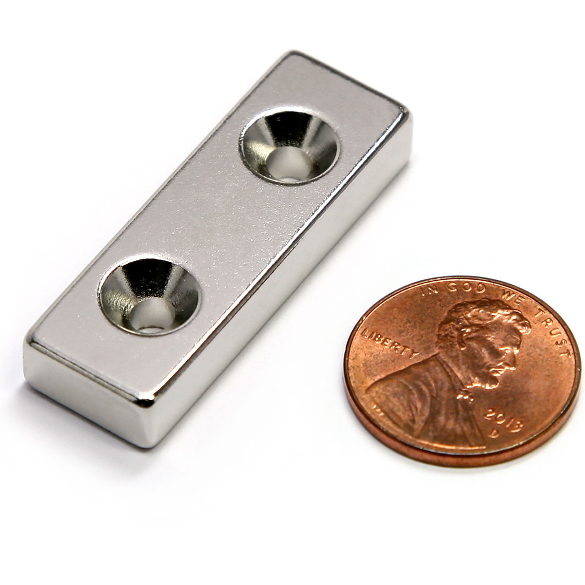 rectangular countersunk neodymium magnets