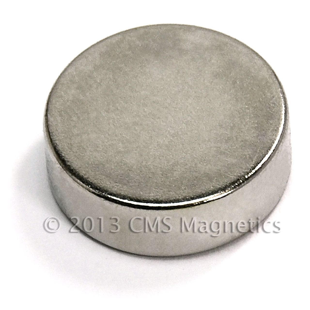 N45 Disc Magnet Dia 3/4"x1/4" Neodymium Magnet