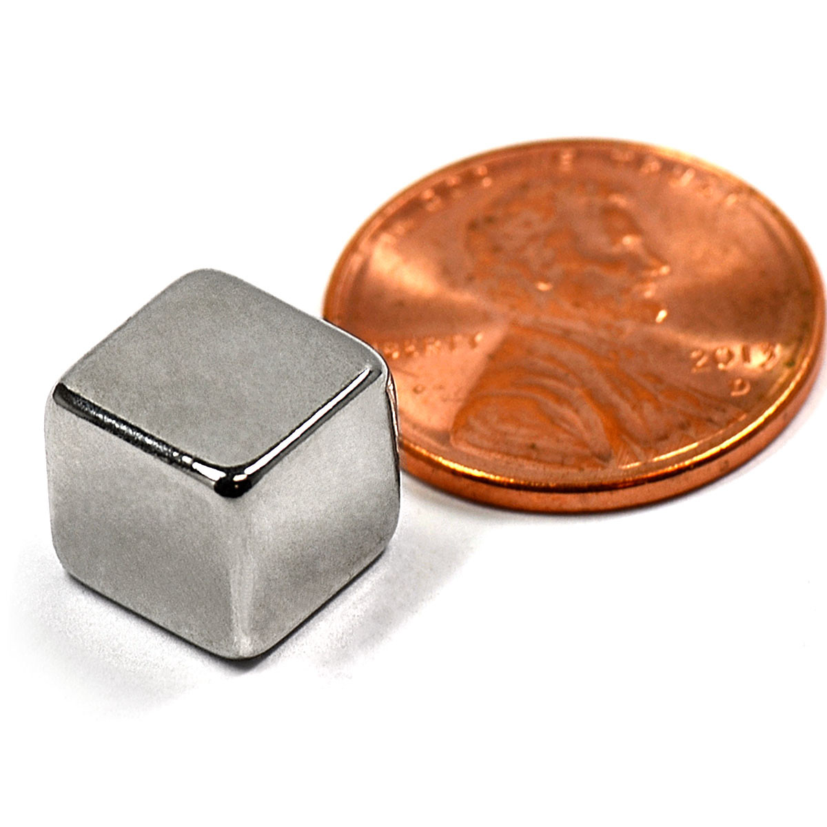 3/8" Neodymium Rare Earth Cube Magnet